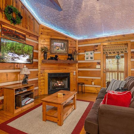 Cozy Bears Cabin By Eden Crest Пиджен-Фордж Экстерьер фото